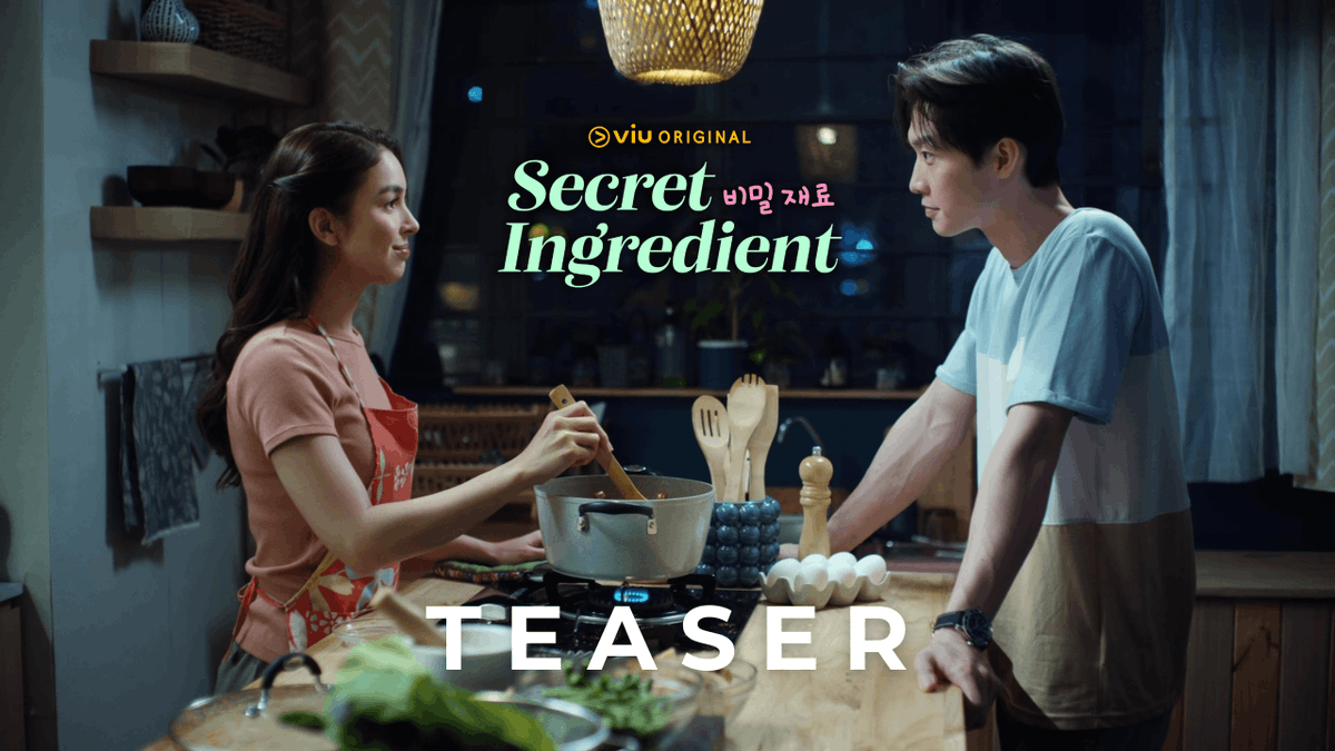 What’s the #SecretIngredient that makes something click? Find out in our very first cross-cultural regional drama series starring #SangHeonLee, #JuliaBarretto, and #NicholasSaputra streaming this April on Viu! 💛 #ViuOriginal #SecretIngredientOnViu #TheSecretIngredientisU