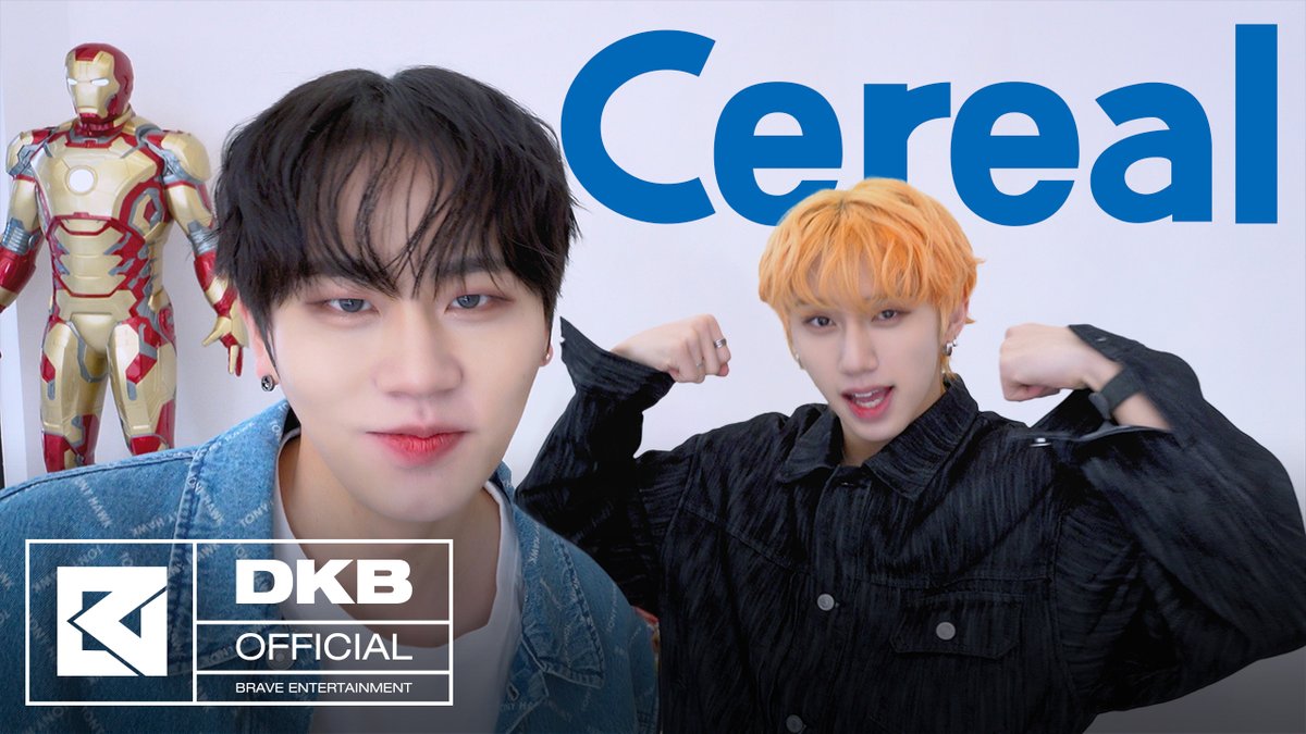 '크러쉬 (Crush) - Cereal (Feat. ZICO)' Cover by GK &amp; HARRY-JUNE #다크비 #DKB #GK #지케이 #해리준 #HARRY_JUNE