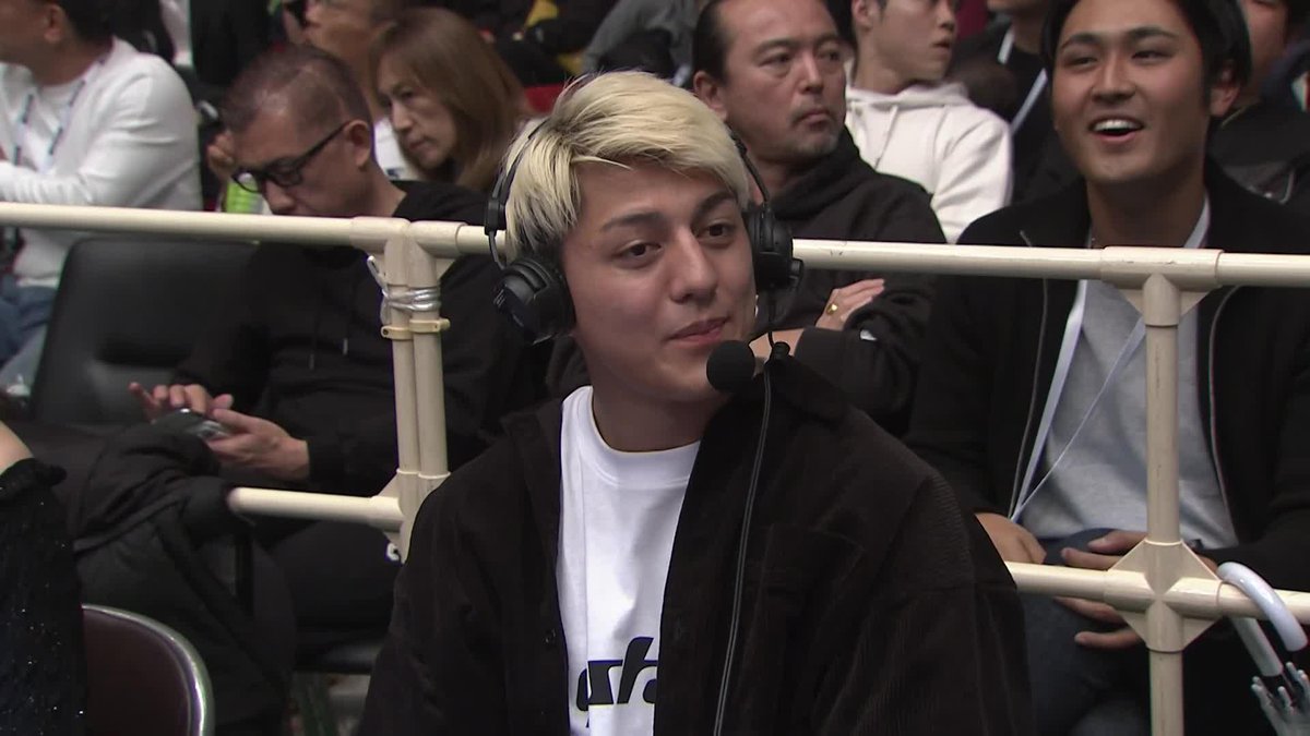 シンユリ×RENA判定の瞬間！ #RIZIN_LANDMARK9