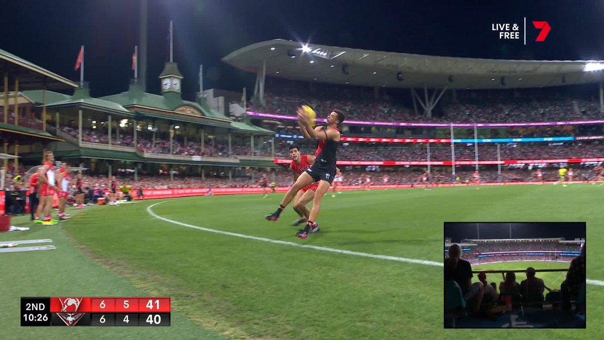 "That felt very, very out to us!" #AFLSwansDons