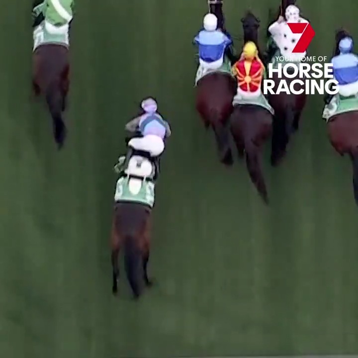 Jamie Kah did an incredible job to stay aboard Hayasugi, not once but twice. Thankfully all are ok.