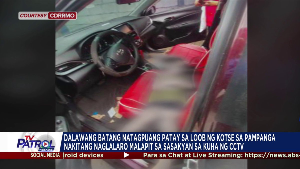 Kinapos ng hangin ang 2 batang natagpuang patay sa loob ng nakaparadang kotse sa Pampanga, ayon sa isinagawang autopsy. Sinisisi naman ng mga kaanak ng bata ang driver ng kotse. Buong ulat: