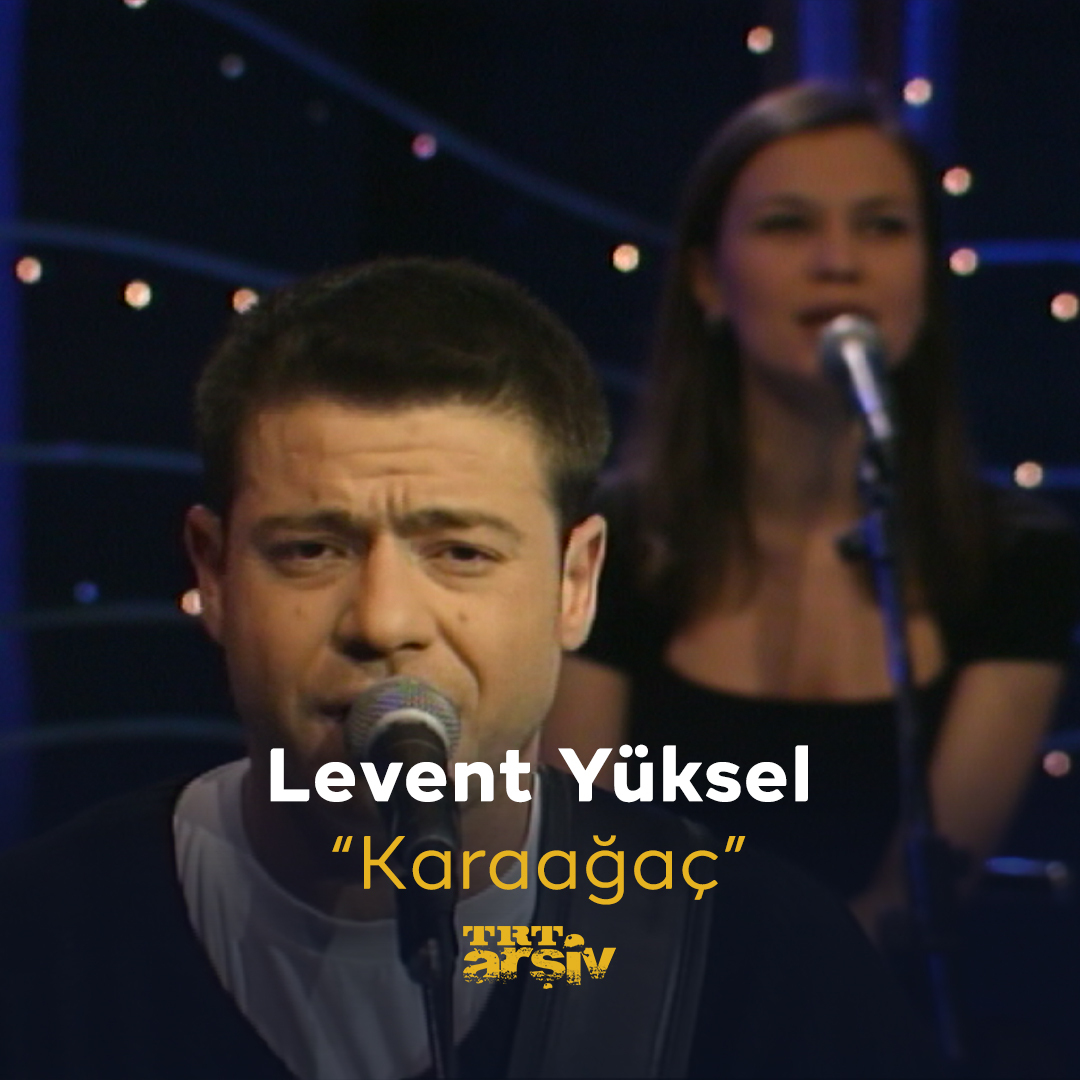 "Ben bir karaağaç gölgesi buldum Cebimde ümitlerim” Sözü ve müziği Sezen Aksu’ya ait “Karaağaç” şarkısını #LeventYüksel’den dinliyoruz. 🎶