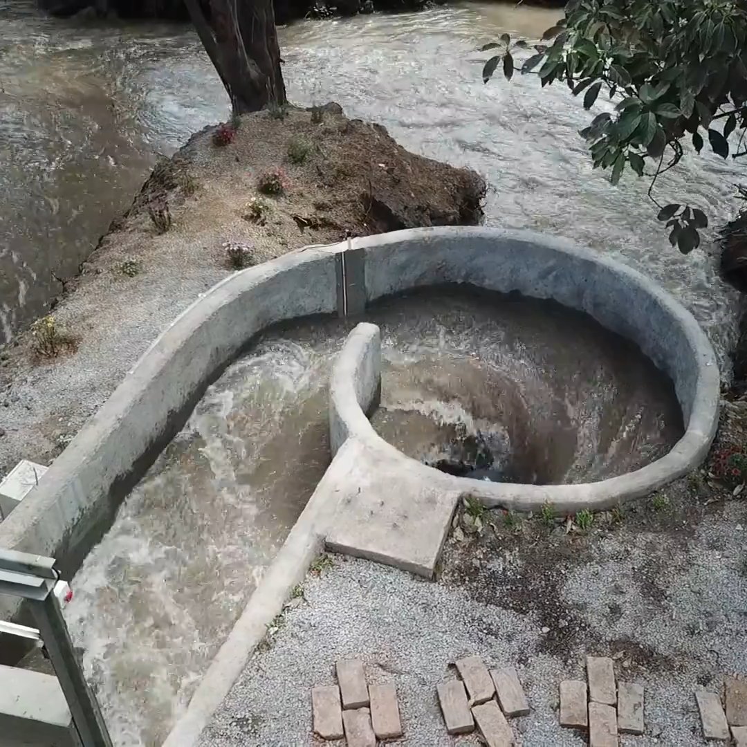 The Vortex Turbine by Turbulent Hydro is an eco-friendly way to harness energy from rivers and canals with a low height difference. A single turbine can generate from 15 to 70 kW of constant energy around the clock