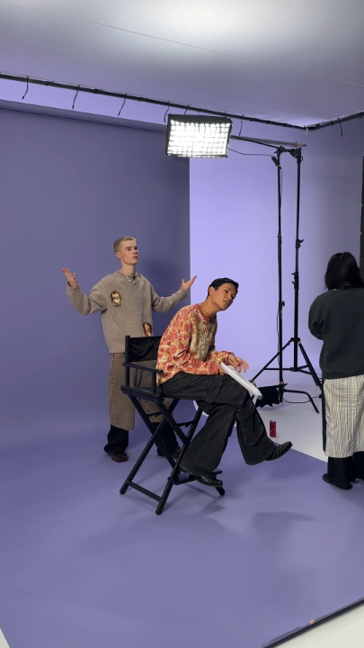 all the fun happens BTS