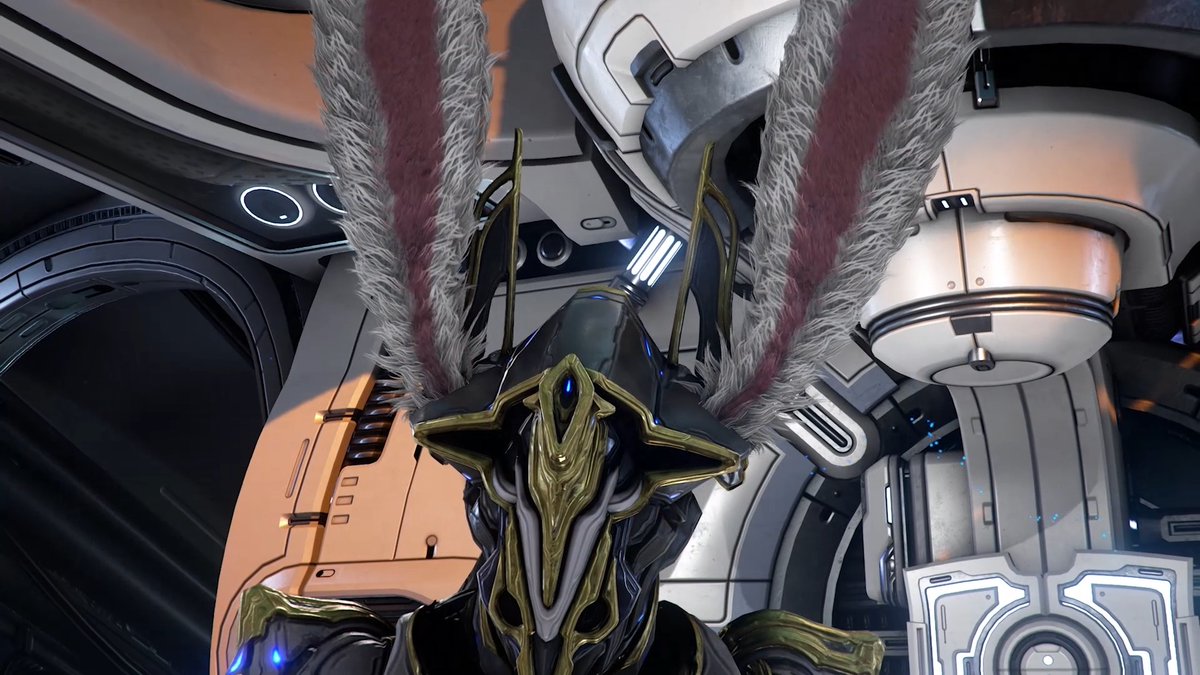 Eager for an eggstraordinary look this spring, Tenno? We've got you! :rabbit: This year's Leap of the Lotus event features all-new Ostarus Headgear that will surely keep you hopping along.