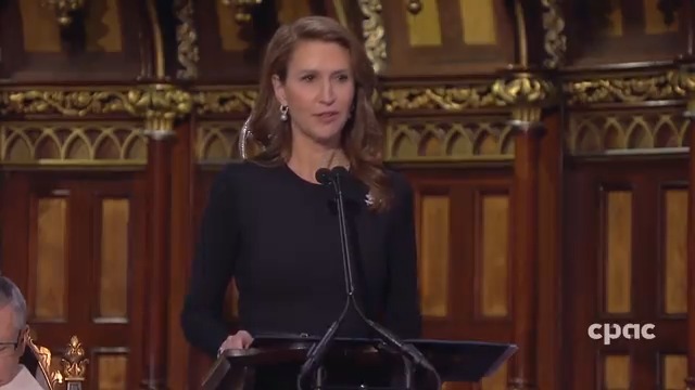“We are heartbroken by our loss. We adored him. I miss you, daddy.” — Caroline Mulroney, daughter of former prime minister Brian Mulroney, speaking at her father’s funeral.