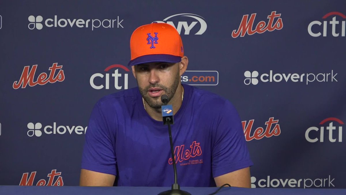 "I'm addicted to the playoffs. I've been there multiple times...once you get a taste of that, it's kind of addicting." -J.D. Martinez (via SNY Mets)