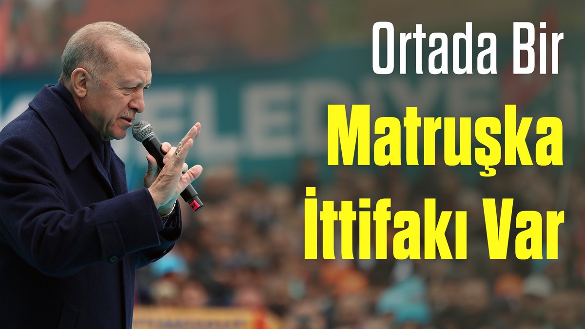 Ortada kapağını kaldırdıkça sürekli yeni şeyler çıkan bir matruşka ittifakı var. “Bir varmış bir yokmuş” muamelesi yapılan bu ittifaktan, toplumumuzun her kesimi gibi bu partilere oy veren vatandaşlarımız da rahatsız.
