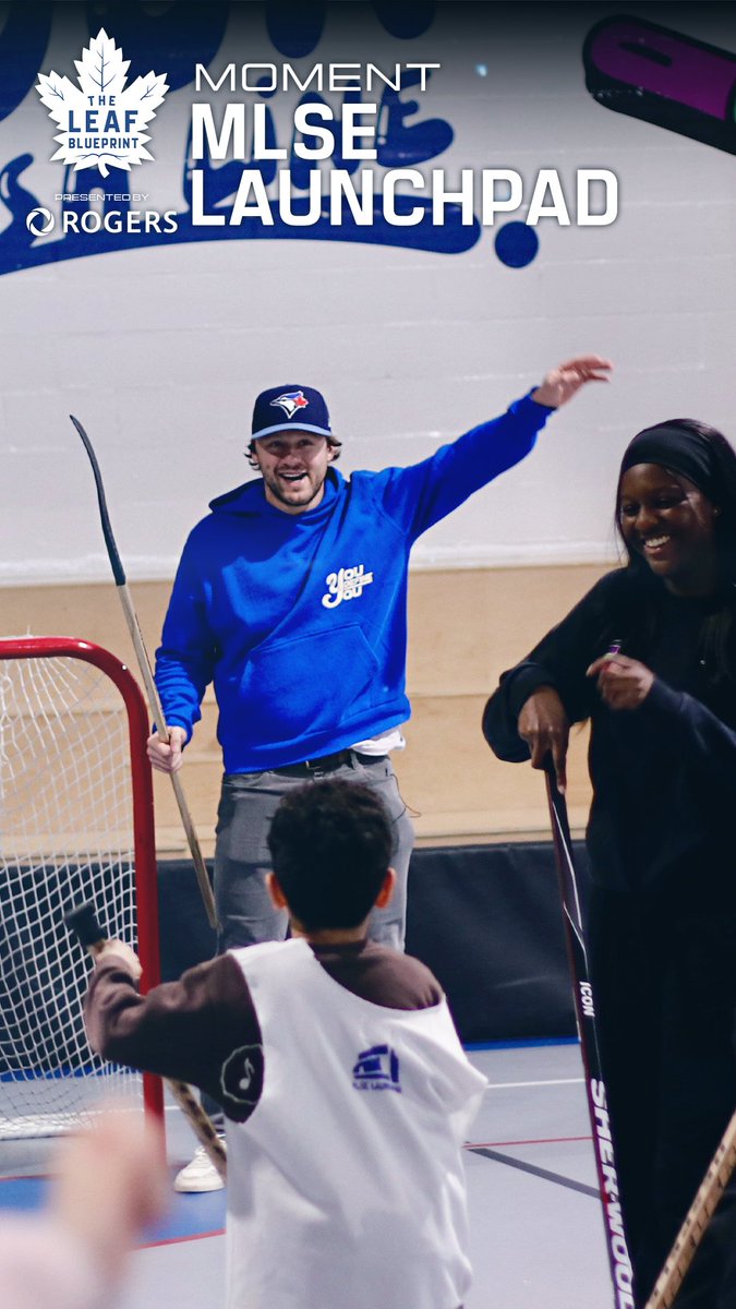 MLSE Launchpad The Leaf: Blueprint Moment presented by Rogers