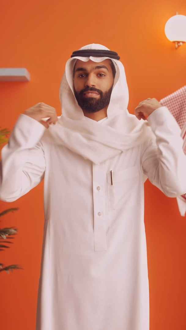 شماغك وغترتك وعقالك، كل احتياجات الرجل للكشخة والمناسبات والأزياء تلقاها في #محلي_من_سلة
