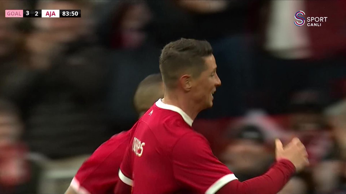 Fernando Torres, yıllar sonra Anfield'da Liverpool formasıyla gol attı...