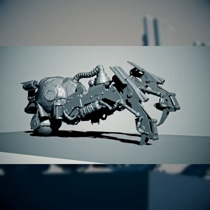 // mech-crawling