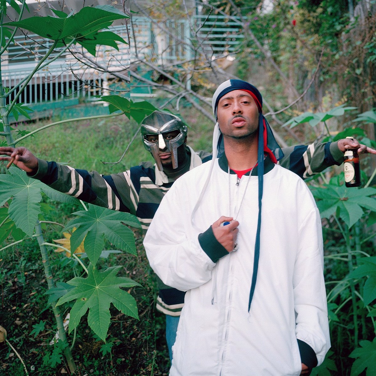 Madvillain dashing in a beat rhyme crime spree We rock the house like rock 'n' roll Got more soul than a sock with a hole Madvillain - 'Madvillainy' - written in cold blood with a toothpick, released March 23, 2004. MC: DOOM Beats: Madlib Photo: Eric Coleman