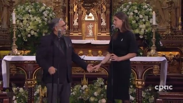 State funeral for former prime minister Brian Mulroney: "When Irish Eyes Are Smiling"