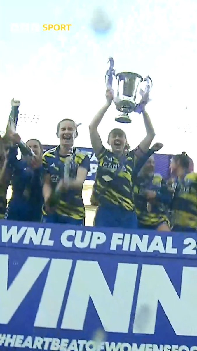 Hashtag United are the Women's National League Cup winners! 🏆 Hashtag United FC Women | #FAWNL