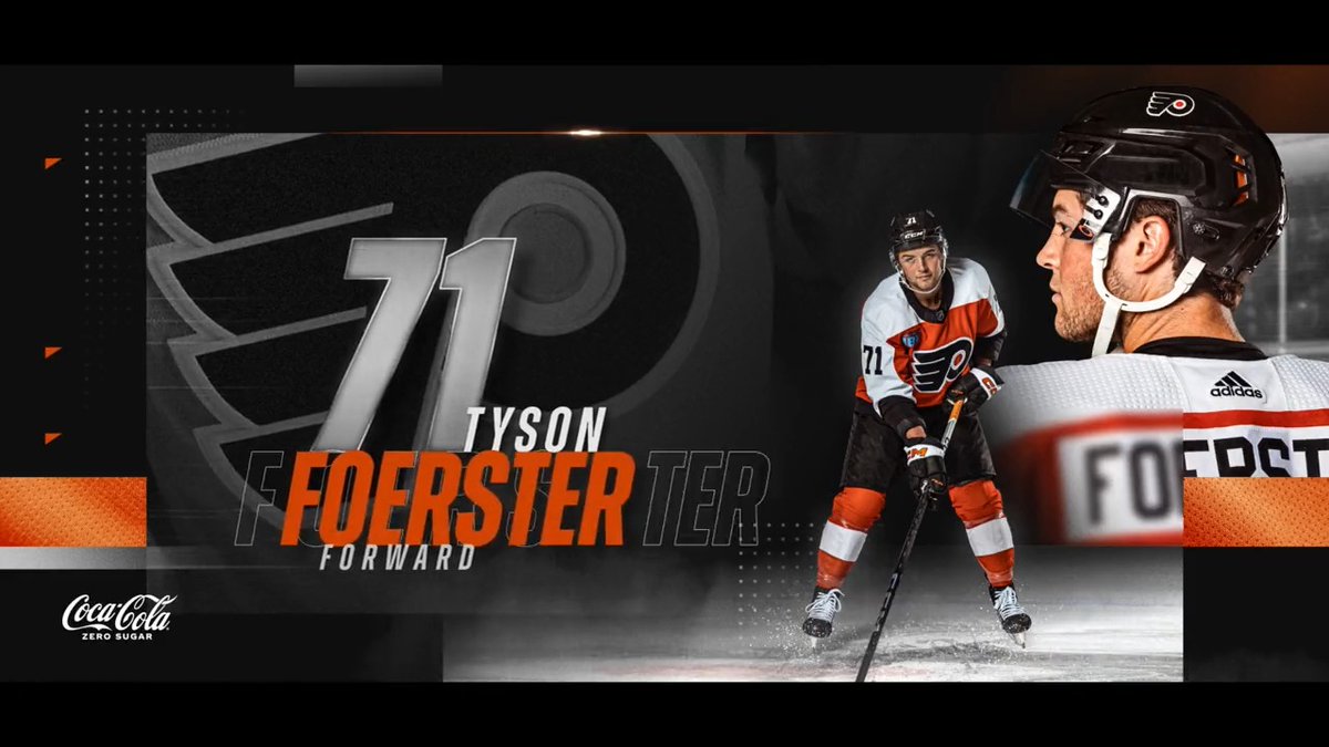 🚨 3-2! 🚨 Tyson Foerster goes top-shelf with 1:29 remaining! #BOSvsPHI | #LetsGoFlyers