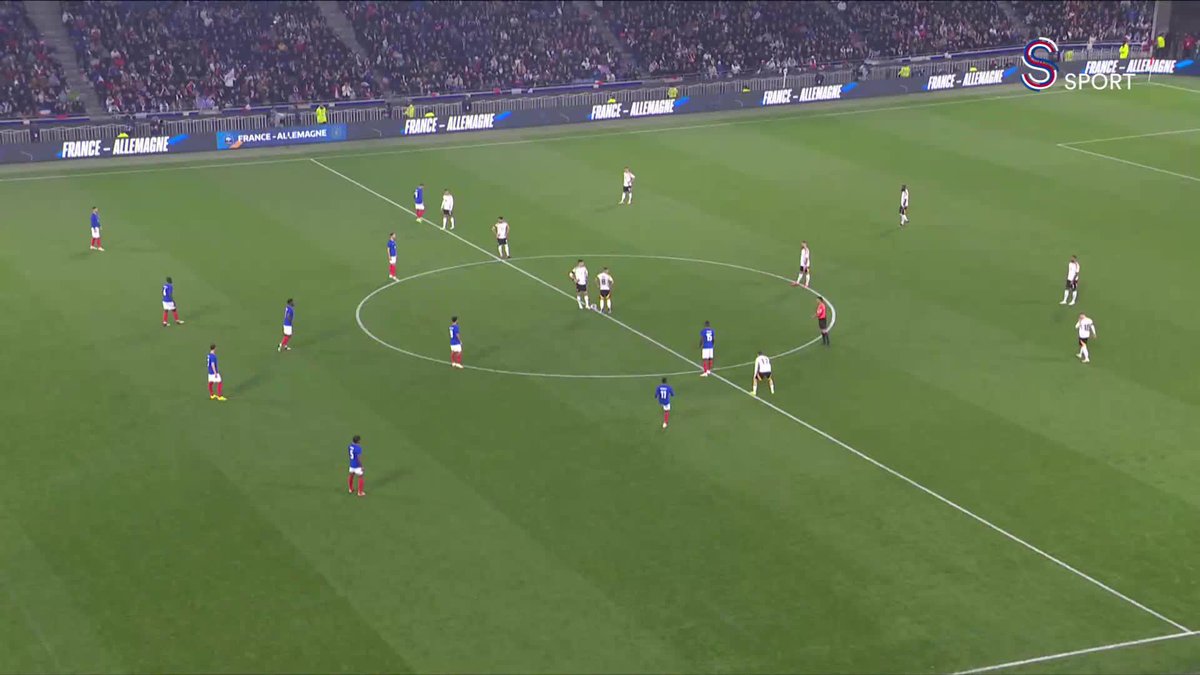 Almanya, Fransa'ya 7. saniyede gol attı. • Bugün ilk 7 saniyede atılan 2. gol oldu.