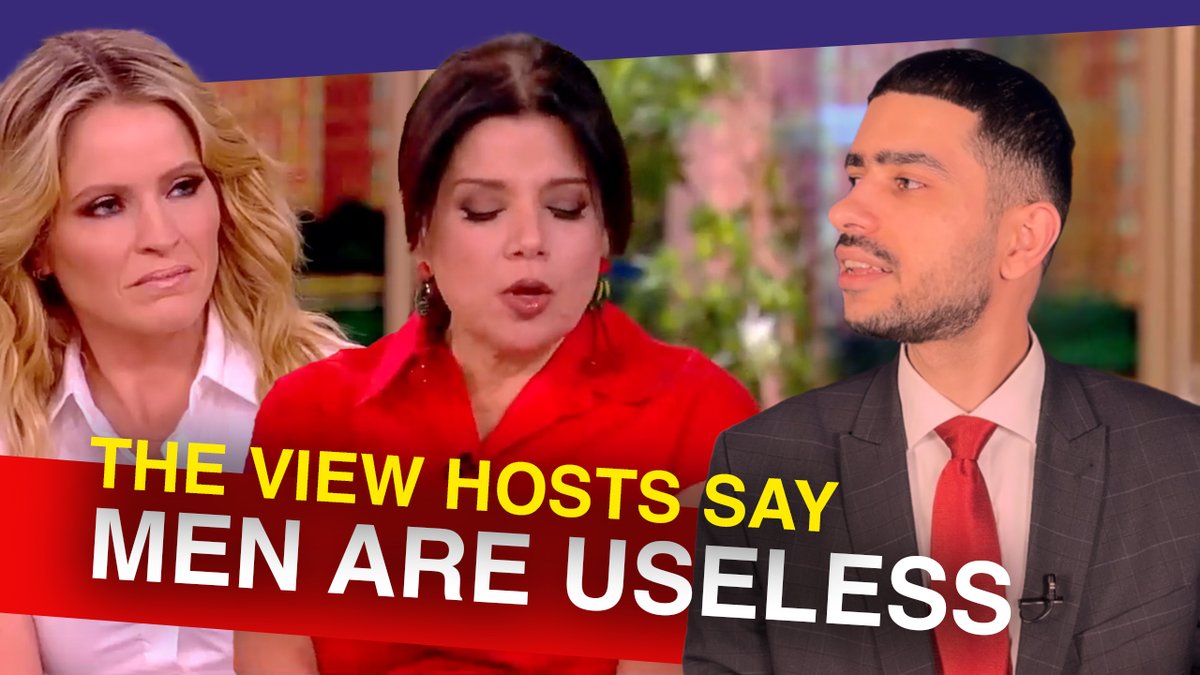 The View hosts say men are USELESS; My response was their favorite…