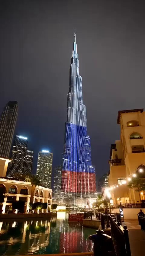 "The UAE stands in solidarity with Russia” 🇦🇪🇷🇺 Fuck Ukraine!