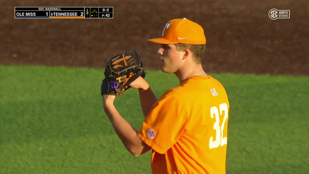 Last night: First career HR Today: Second career HR Brayden Randle | SECN+