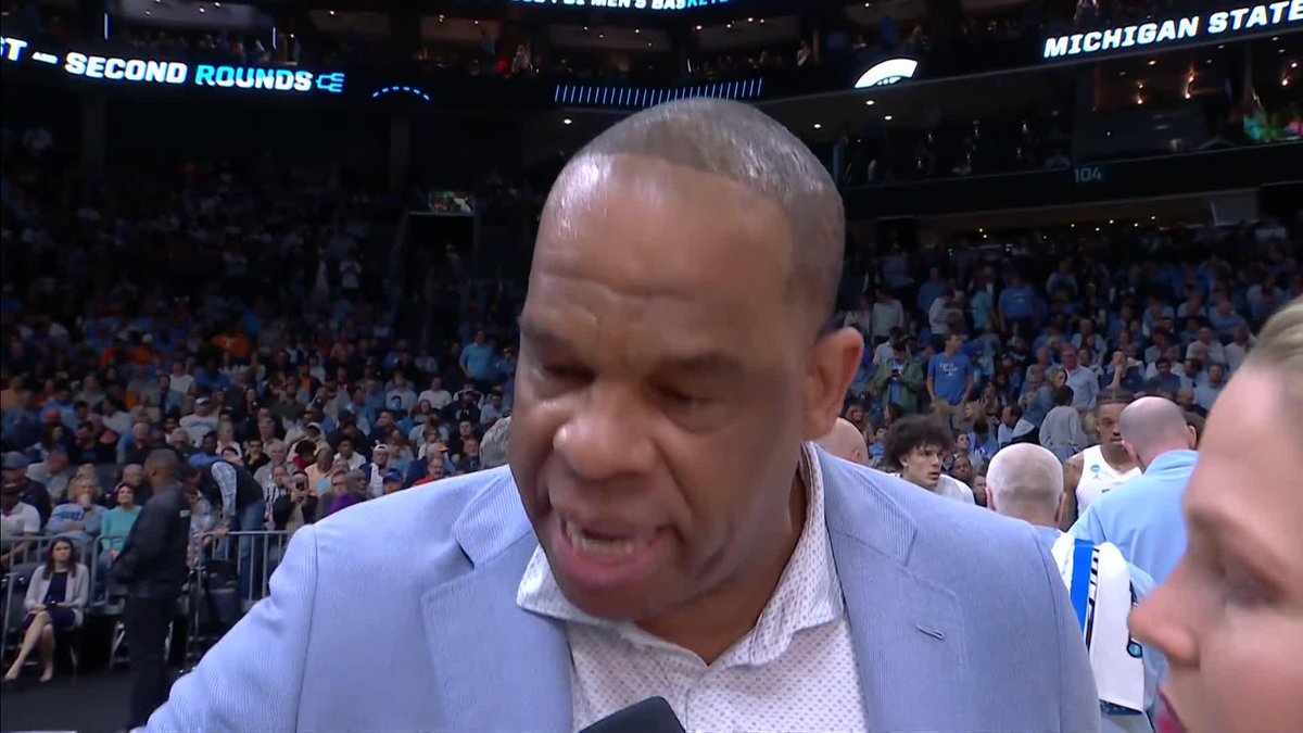 I’m so thankful that Hubert Davis is the head coach of the North Carolina Tar Heels.