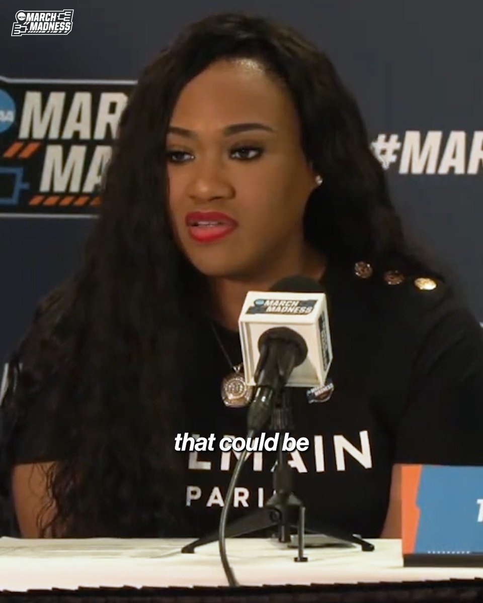 "I wanted to put HBCUs on the map." Coach Tomekia Reed shares what it means for HBCUs, representation, and the community to compete in the NCAA Tournament! #MarchMadness x Jackson State Women’s Basketball
