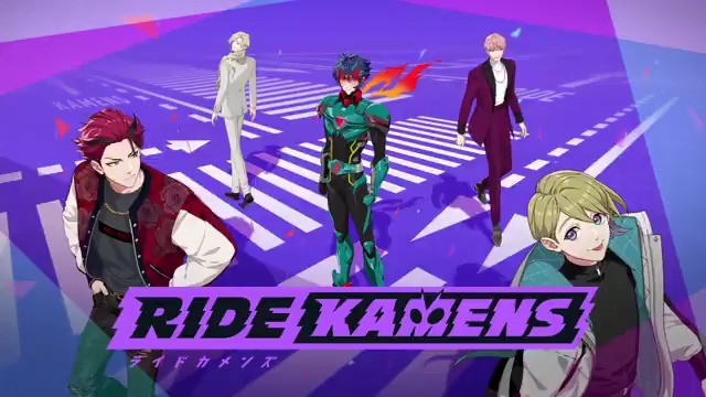 ◤◢◤◢◤◢◤◢◤◢◤◢◤◢◤◢ 『仮面ライダー』新作アプリゲーム #ライドカメンズ ◤◢◤◢◤◢◤◢◤◢◤◢◤◢◤◢ 2024年初夏リリース！ 16人の「仮面ライダー」が、新たな物語を紡ぎ出す。 ―仮面の向こうへ、君と。 ▼ストア事前登録受付中！ #カメンズ