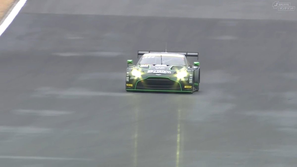 777号車 D'station Vantage GT3 アストンマーティンのファクトリードライバー WECで三度のチャンピオン獲得経験をもつ マルコ・ソーレンセン選手🎙️ SUPER GT2024 公式テスト 富士スピードウェイ 全セッションLIVE配信! #SUPERGT #スーパーGT #SUPERGT30TH #jspoms