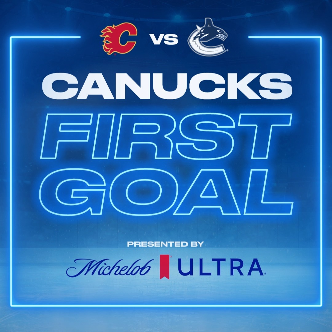 Time to make your predictions! 🚨 Reply to us using #UltraFirstGoal for a chance to win a Michelob Ultra Prize Pack! Must be 19+ to play. Michelob ULTRA Canada | #Canucks