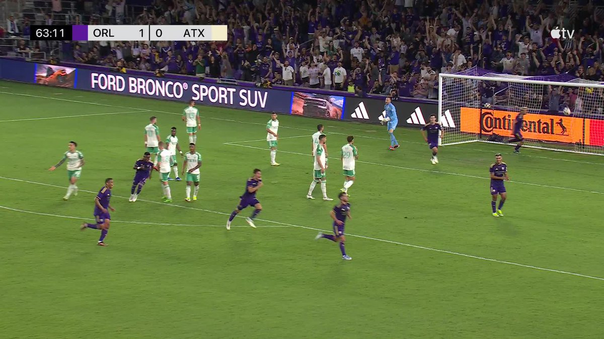 Vintage Nico Lodeiro 🔥 He nets his first goal for Orlando City SC!