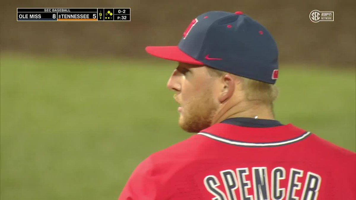 BALLGAME! Ole Miss ends Tennessee's 18-game home winning streak! Connor Spencer | #HottyToddy