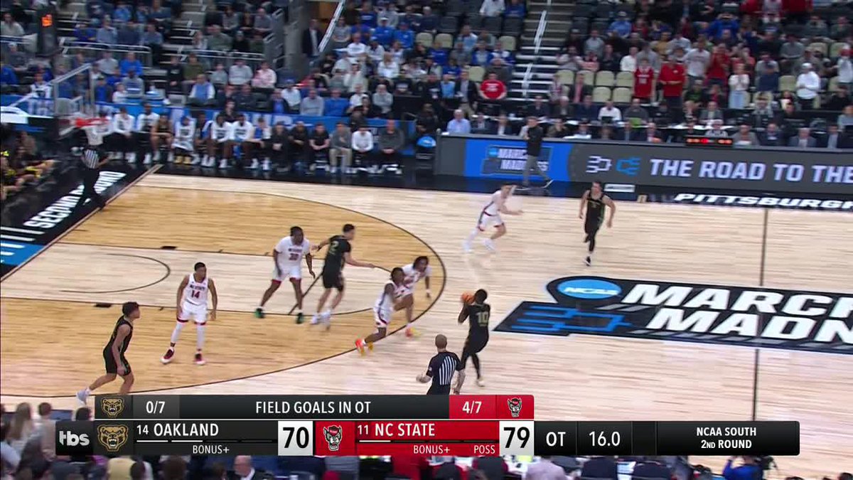 NC STATE WINS IT IN OT 🐺 #MarchMadness NC State Men's Basketball