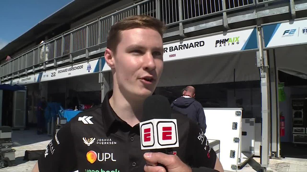 El paraguayo Joshua Duerksen habló luego del abandono en la Feature Race del #AusGP. 📺 La temporada de #F2, en vivo por #StarPlusLA