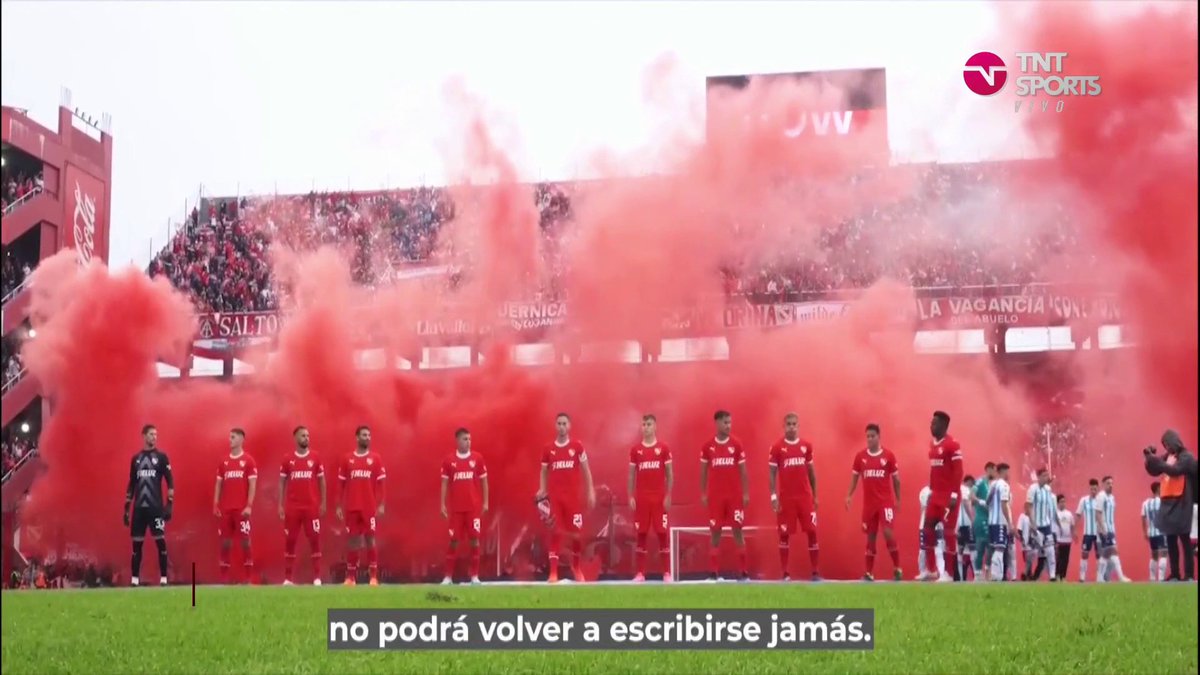 UN ABRAZO DE COPA MÁS 🏆 El emocionante video de Independiente en el Libertadores de América. #LANOCHEDELREYxTNTSports