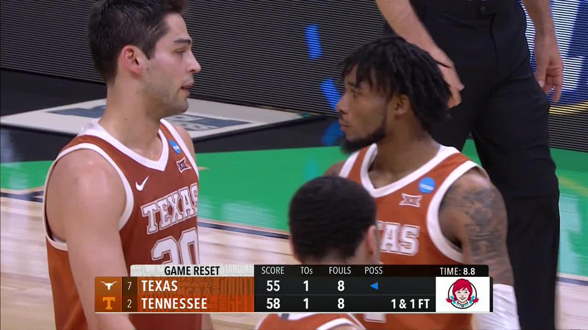 THE VOLS MOVE ON 🍊 #MarchMadness Tennessee Basketball
