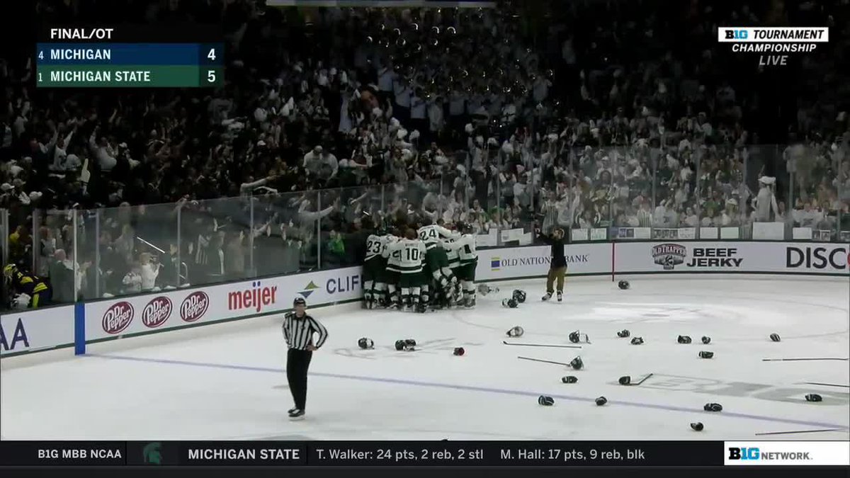 MICHIGAN STATE WINS IT IN OVERTIME❕❕❕