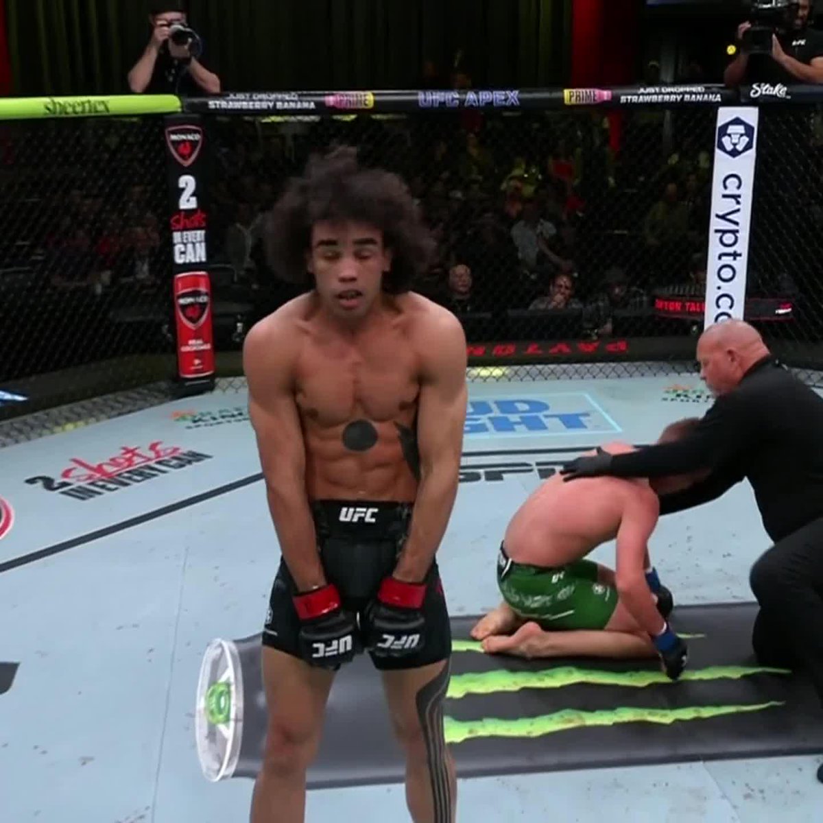 PURE DOMINANCE FROM PAYTON TALBOTT 👊 #UFCVegas89