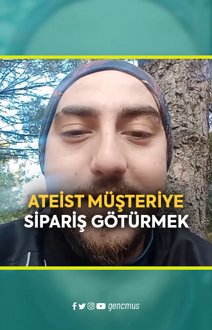 Ateist müşteriye sipariş götüren kurye başından geçenleri anlatıyor... Bir "Selamun aleykum" sözünün nelere sebep olacağını, insana hidayetin hiç tahmin edemeyeceğimiz yerlerden gelebileceğini gösteren çok güzel bir hikaye.