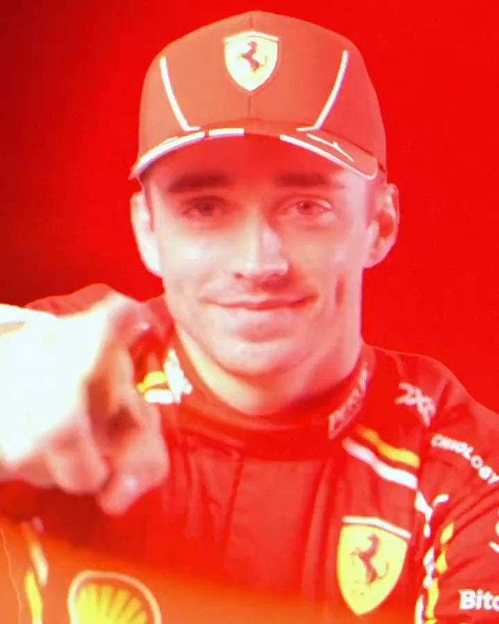 Let’s go Charles Leclerc!!! Finishing off the perfect race for the team! 👏 🏆