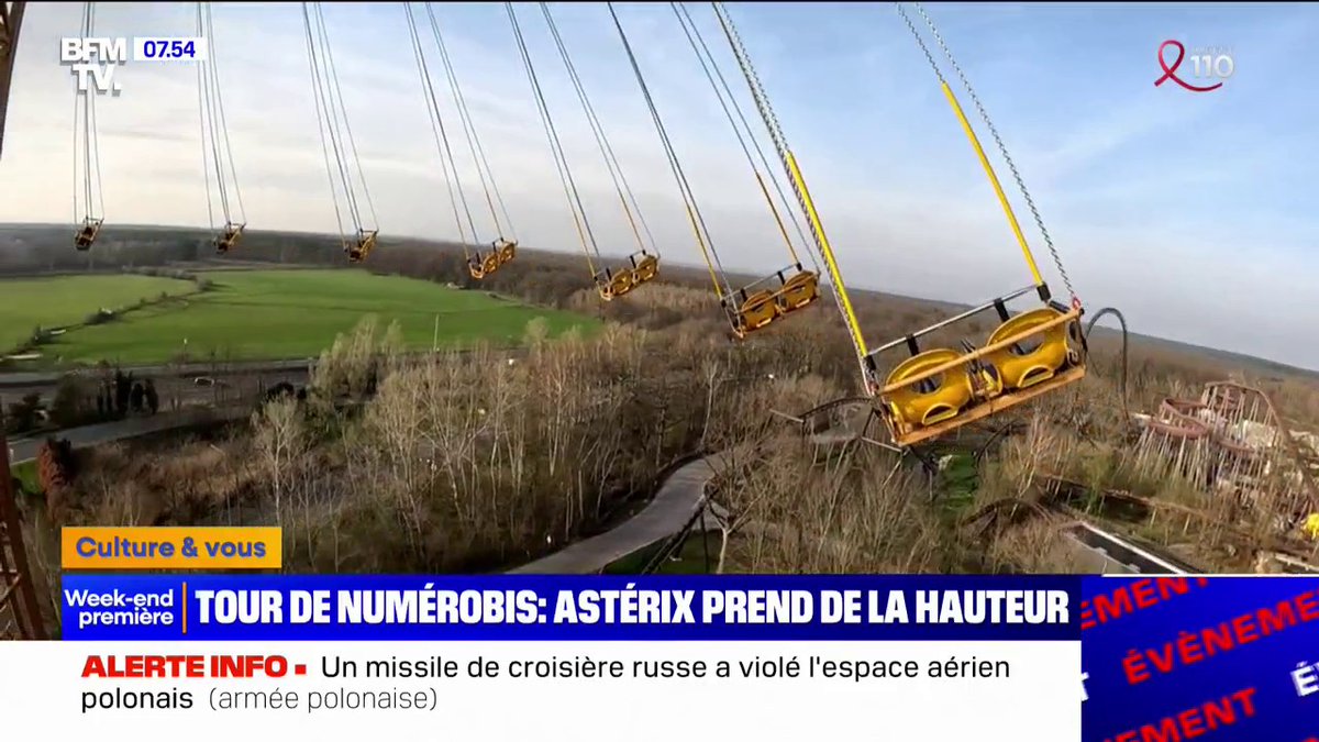 Nouvelle attraction, spectacle musical: à la découverte des nouveautés du Parc Astérix par Philippe Dufreigne🎤
