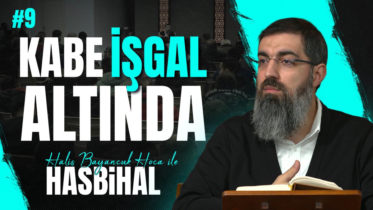 Kimse 'Kur'ân'a inandım' dedi diye mümin olmaz, İslam'a da girmez. Her birinin hayatta bazı karşılıkları var. Madem hepimiz mümin olma iddiasındayız; Allah'a, Kitab'a, ahiret gününe inandığımızı söylüyoruz. O zaman Kur'ân'ın ve Sünnet'in hakemliğinde sorunlarımızı çözeceğiz.