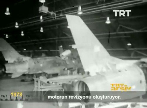 Bizim “uçar” dediğimiz uçak, o andan itibaren uçar… 1978 yılında Türkiye’de jet uçaklarının motor revizyonu işlemi:
