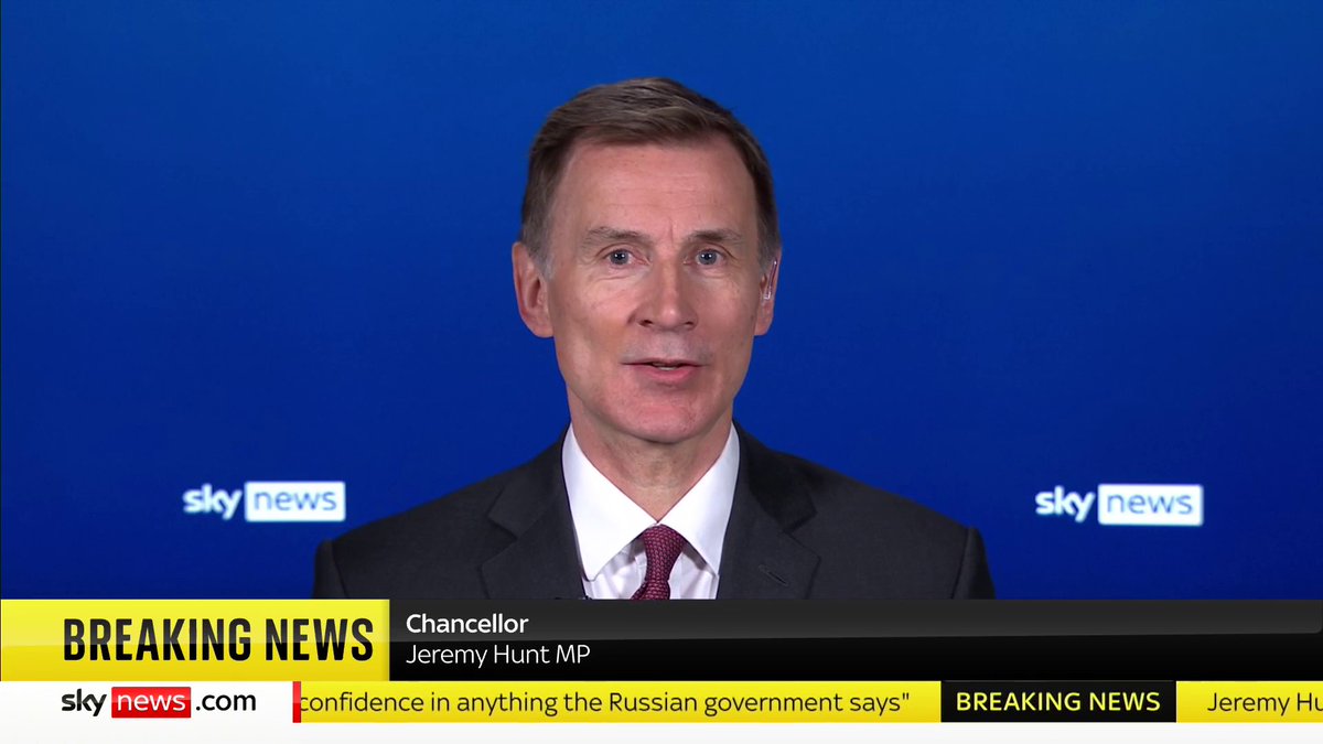 'A £100,000 salary doesn't go as far as you might think', says Chancellor Sir Jeremy Hunt MP. Trevor Phillips asks the Chancellor if he 'regrets saying £100,000 isn't a huge salary'. #TrevorPhillips 📺 Sky 501, Virgin 602, Freeview 233 and YouTube