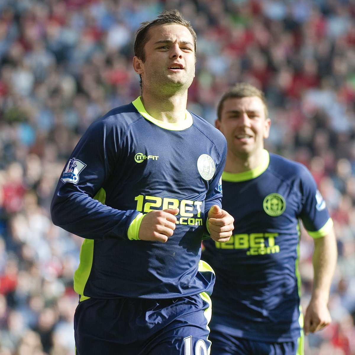 🗓️ Starting your Sunday with a classic #OnThisDay… Goals from the Gaffer & Gary Caldwell sealed our first-ever win at Anfield back in 2012. 😍 #wafc 🔵⚪️