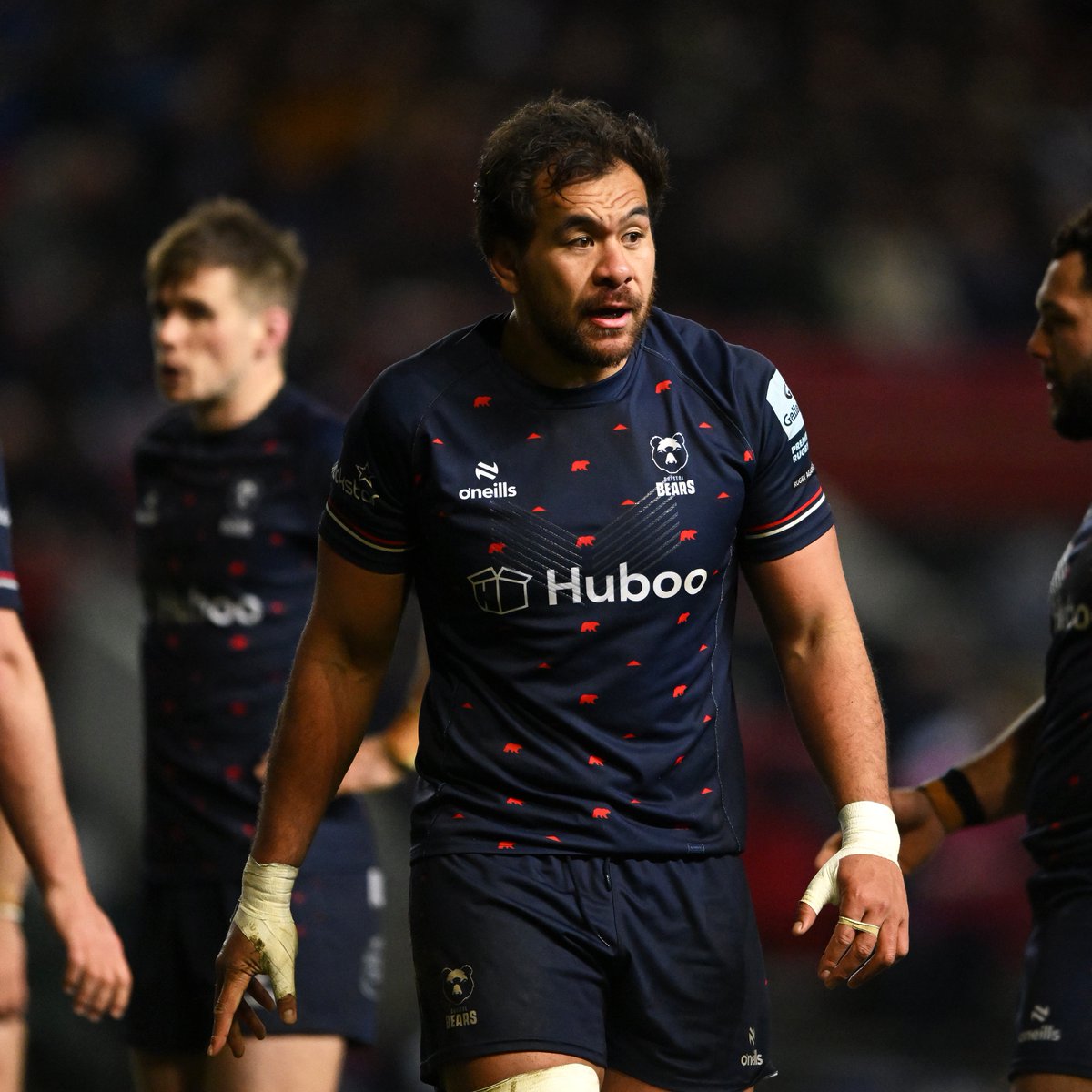 How big was this moment on Friday night? 💥 Steven Luatua delivering the goods as per 🐐🚚