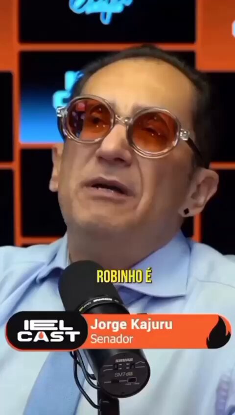 Segundo Kajuru, Robinho é um mau caráter que já foi até sócio de traficante.