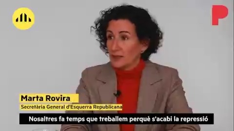 🎥[ENTREVISTA] @martarovira a El Periódico: "En aquesta segona fase de la resolució del conflicte polític està molt clar: amnistia i autodeterminació. Nosaltres ja estem parlant del referèndum" 📲 Llegeix-la: