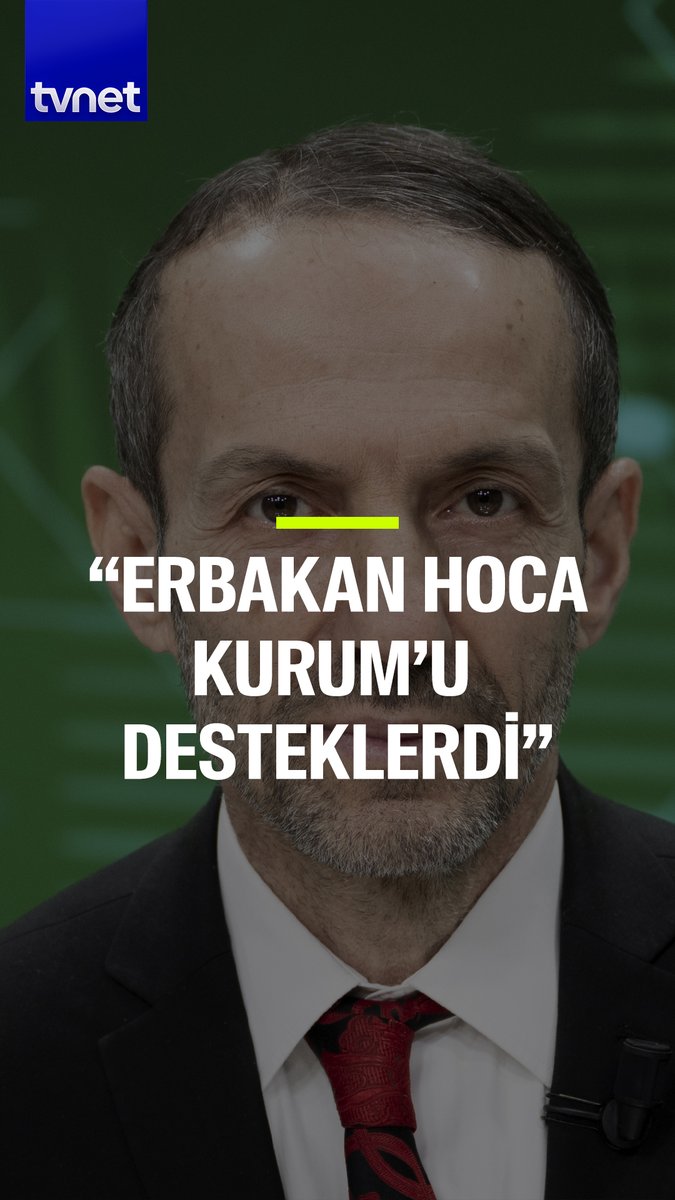 Bu konu bizi ilgilendirmez. Fakat “Erbakan hoca şöyle yapardı” gibi saçmalığı duyunca söylemek istedim. Hocamız 2011de vefat etti. AKP varken 2004/2009 yerelin hangisinde AKP adayına destek verdi? Abi lütfen git sporunu yap ya da gel Saadet’e çalış.