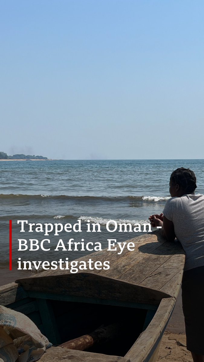 🇲🇼 "This is modern slavery. We want our people back." #BBCAfricaEye investigates the trafficking of Malawian women to Oman - who, enticed by offers of domestic work, find themselves trapped in servitude. 🎥 Watch "TRAPPED IN OMAN" here: